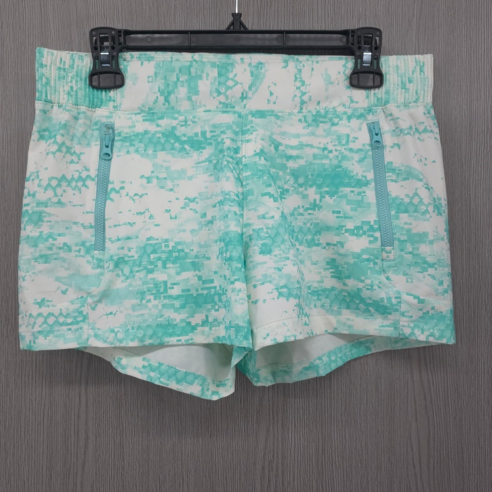 Columbia PFG Fishing Outdoor Utility Stretch Drawstring Shorts Womens Small